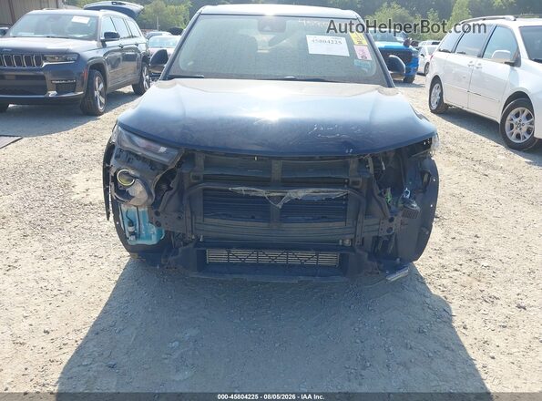 KL79MNSL5MB090558 2021 CHEVROLET TRAILBLAZER Black Widok z przodu