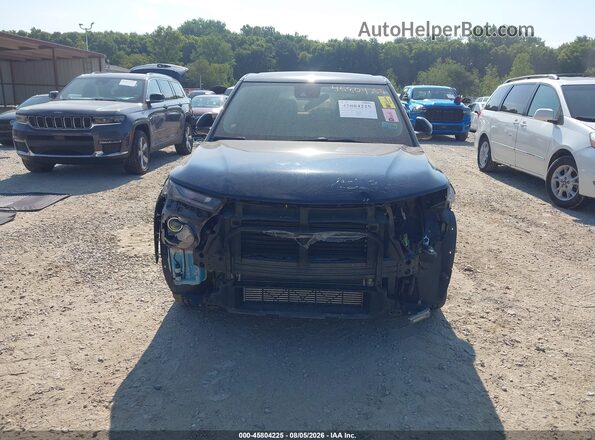 KL79MNSL5MB090558 2021 CHEVROLET TRAILBLAZER Black Widok wnętrza z tyłu