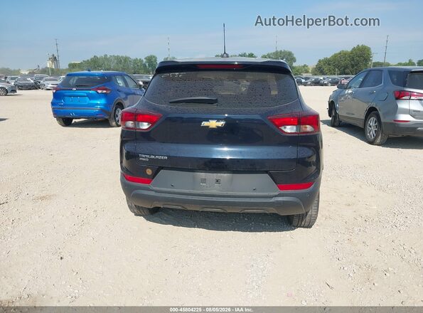 KL79MNSL5MB090558 2021 CHEVROLET TRAILBLAZER Black 