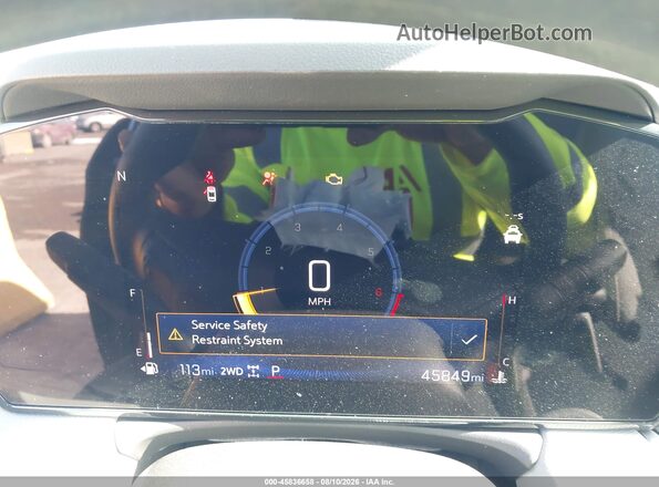 KL79MNSL6SB167936 2025 CHEVROLET TRAILBLAZER Black უკანა სავარძლების ხედი