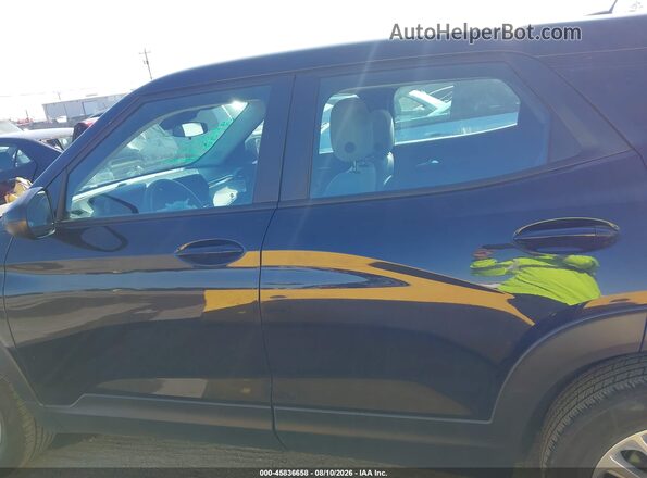 KL79MNSL6SB167936 2025 CHEVROLET TRAILBLAZER Black სალონის 360-გრადუსიანი ხედი