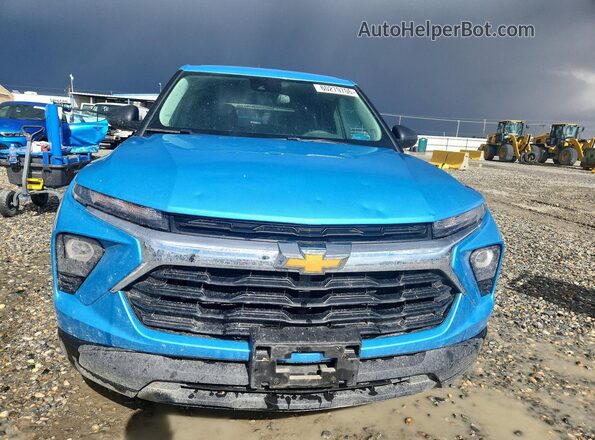 KL79MNSL8SB097453 2025 CHEVROLET TRAILBLAZER Blue Front view