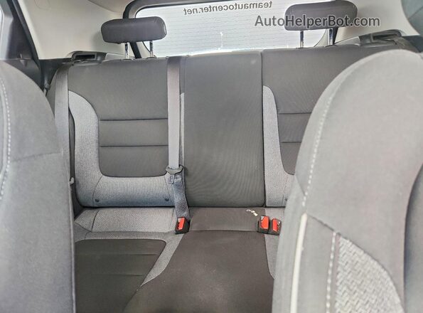 KL79MNSL8SB097453 2025 CHEVROLET TRAILBLAZER Blue Rear seats view