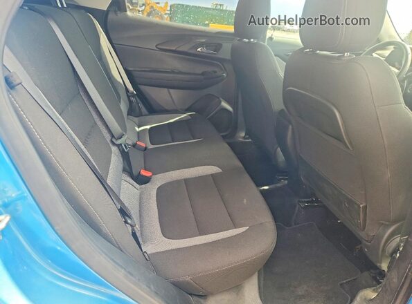 KL79MNSL8SB097453 2025 CHEVROLET TRAILBLAZER Blue Rear interior view
