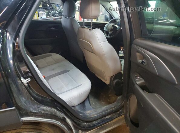KL79MNSL8SB164116 2025 CHEVROLET TRAILBLAZER Black Vista interior trasera