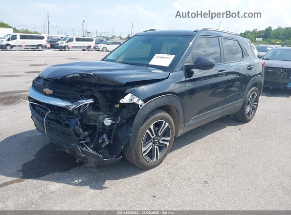 KL79MPS20PB194625 2023 CHEVROLET TRAILBLAZER Black Front left