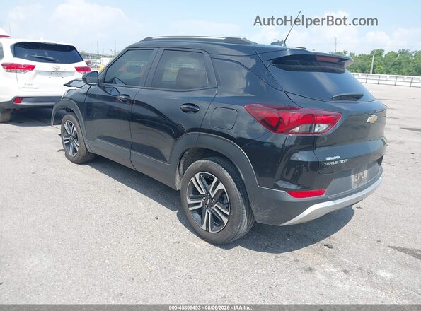 KL79MPS20PB194625 2023 CHEVROLET TRAILBLAZER Black Rear left