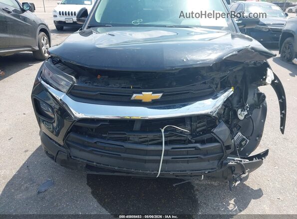 KL79MPS20PB194625 2023 CHEVROLET TRAILBLAZER Black Front view