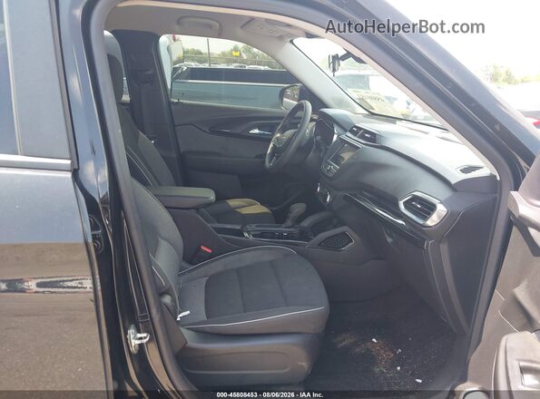 KL79MPS20PB194625 2023 CHEVROLET TRAILBLAZER Black Front interior view