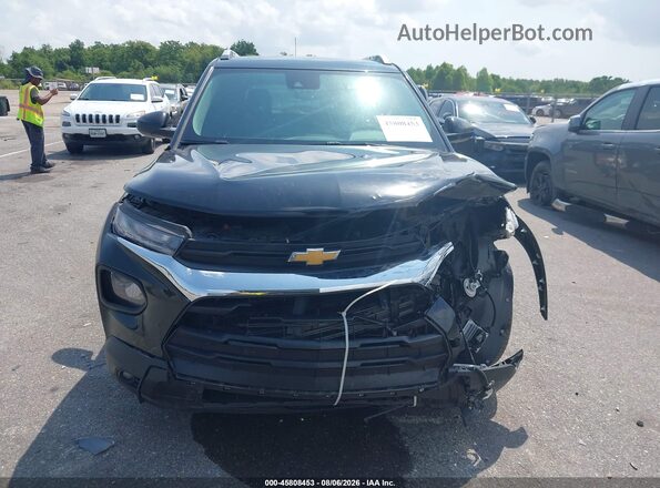 KL79MPS20PB194625 2023 CHEVROLET TRAILBLAZER Black Rear interior view