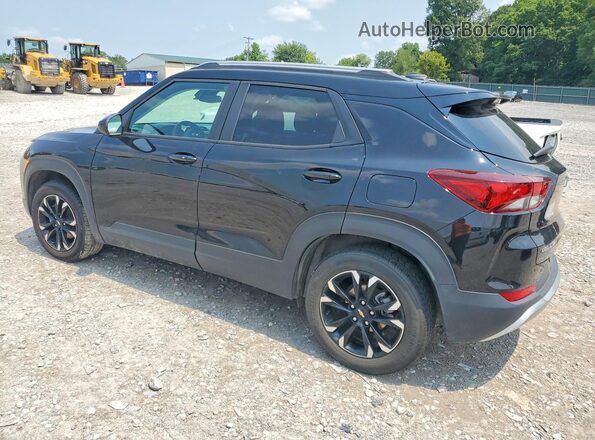 KL79MPS21MB140097 2021 CHEVROLET TRAILBLAZER Black Tył lewy