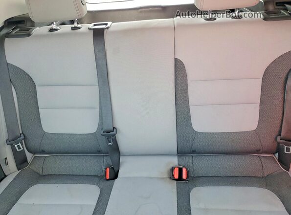 KL79MPS21MB140097 2021 CHEVROLET TRAILBLAZER Black Widok tylnych siedzeń