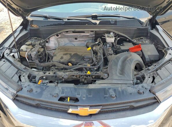 KL79MPS21MB140097 2021 CHEVROLET TRAILBLAZER Black Widok komory silnika