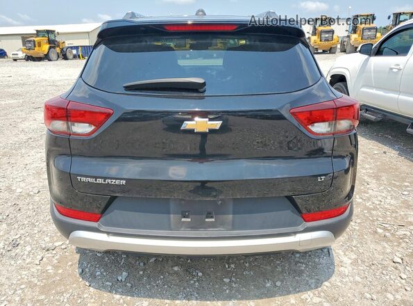KL79MPS21MB140097 2021 CHEVROLET TRAILBLAZER Black Widok z tyłu