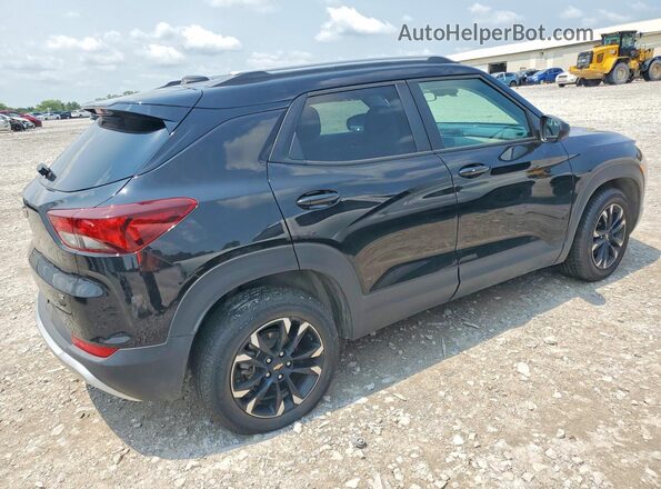 KL79MPS21MB140097 2021 CHEVROLET TRAILBLAZER Black Tył prawy