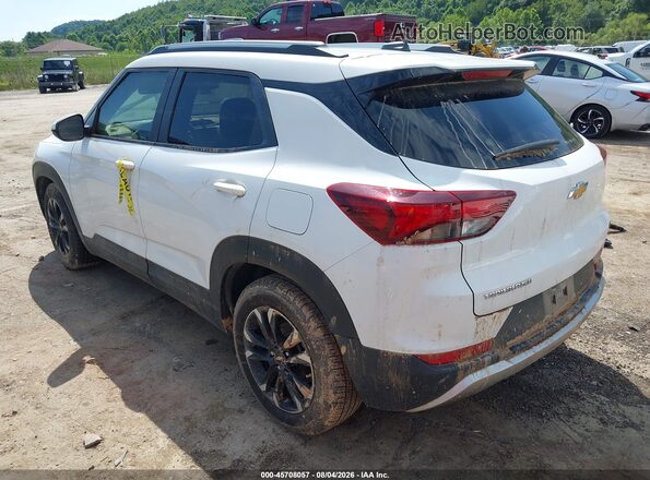 KL79MPS21PB073909 2023 CHEVROLET TRAILBLAZER White უკანა მარცხენა