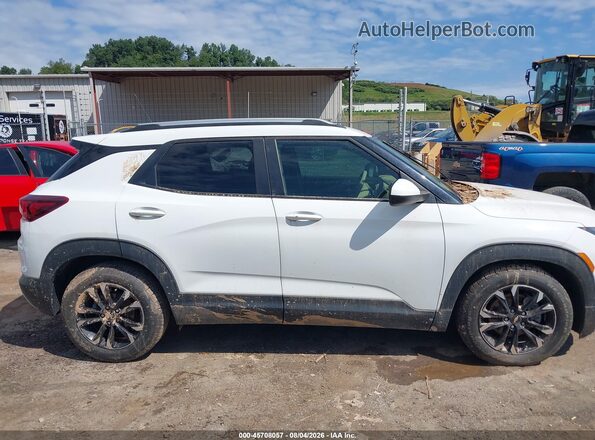 KL79MPS21PB073909 2023 CHEVROLET TRAILBLAZER White ხელსაწყოთა პანელის ხედი
