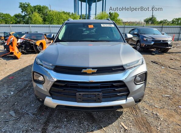 KL79MPS21PB212761 2023 CHEVROLET TRAILBLAZER Silver Vista frontal