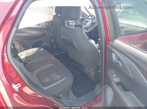 KL79MPS22MB074904 2021 CHEVROLET TRAILBLAZER Красный Вид наклейки с VIN-кодом