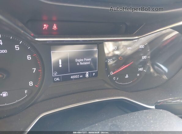 KL79MPS22MB074904 2021 CHEVROLET TRAILBLAZER Красный Вид задних сидений