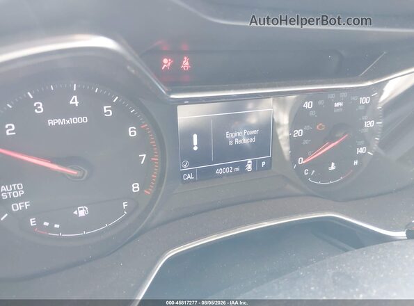 KL79MPS22MB074904 2021 CHEVROLET TRAILBLAZER Красный 