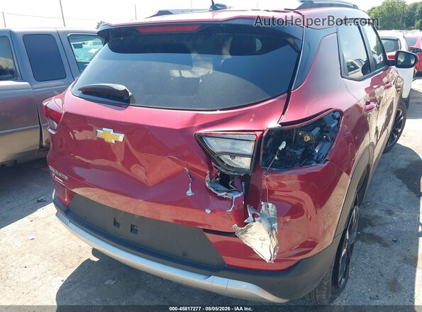 KL79MPS22MB074904 2021 CHEVROLET TRAILBLAZER Красный 