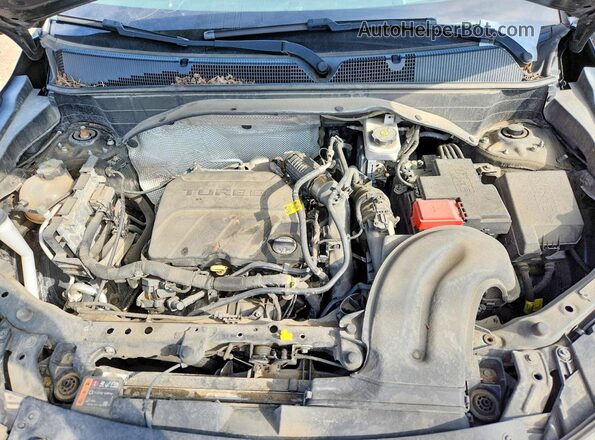 KL79MPS22NB006667 2022 CHEVROLET TRAILBLAZER Черный Вид подкапотного пространства