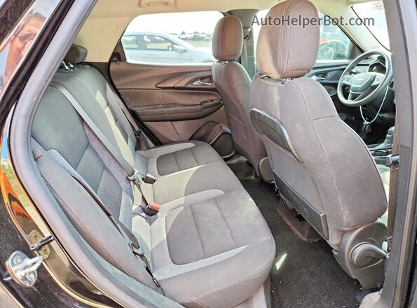 KL79MPS22NB006667 2022 CHEVROLET TRAILBLAZER Черный Вид задней части салона