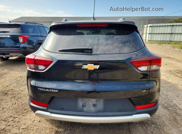 KL79MPS22NB006667 2022 CHEVROLET TRAILBLAZER Черный Вид сзади