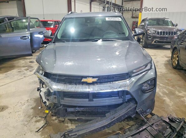 KL79MPS22NB011870 2022 CHEVROLET TRAILBLAZER Серый Вид спереди
