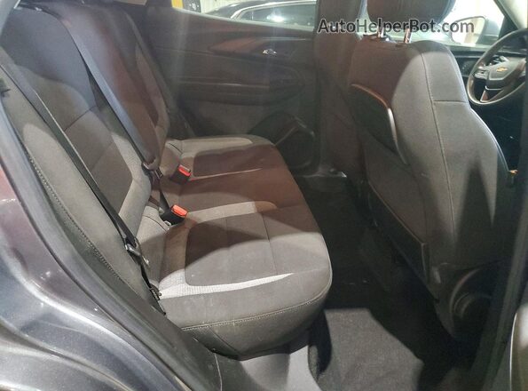 KL79MPS22NB011870 2022 CHEVROLET TRAILBLAZER Серый Вид задней части салона