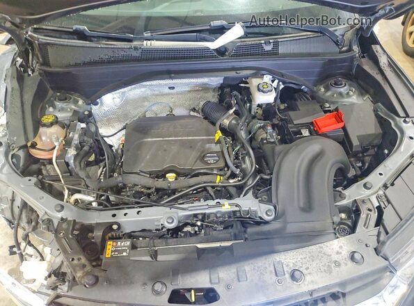 KL79MPS22NB011870 2022 CHEVROLET TRAILBLAZER Серый Вид подкапотного пространства