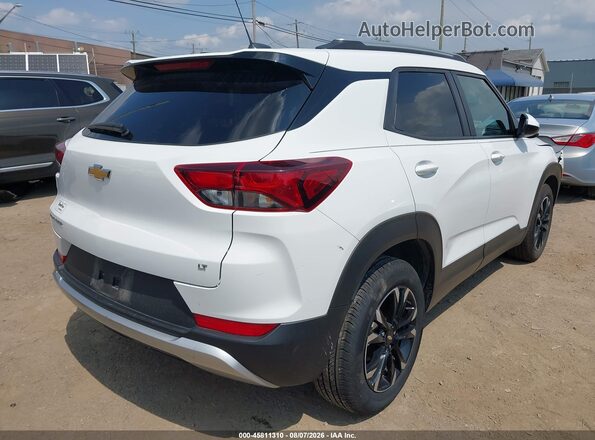KL79MPS22PB166003 2023 CHEVROLET TRAILBLAZER White უკანა მარჯვენა