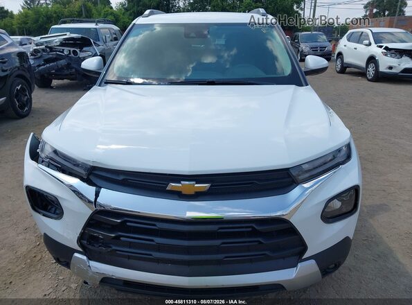 KL79MPS22PB166003 2023 CHEVROLET TRAILBLAZER White ხელსაწყოთა პანელის ხედი
