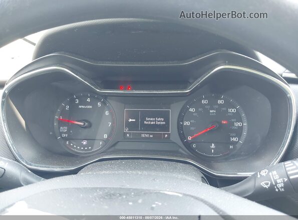 KL79MPS22PB166003 2023 CHEVROLET TRAILBLAZER White უკანა სავარძლების ხედი