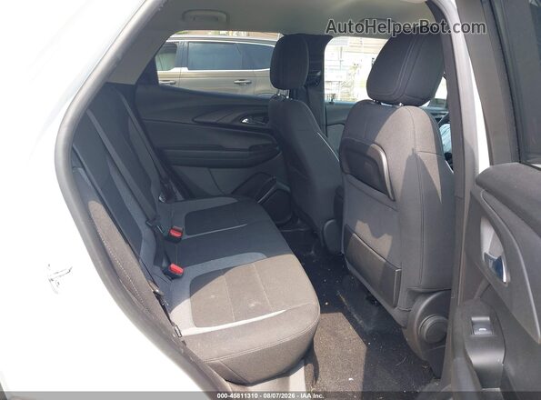KL79MPS22PB166003 2023 CHEVROLET TRAILBLAZER White VIN კოდის სტიკერის ხედი