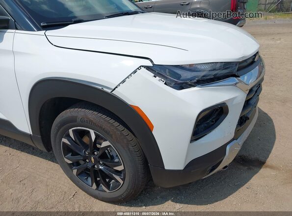 KL79MPS22PB166003 2023 CHEVROLET TRAILBLAZER White წინა ხედი