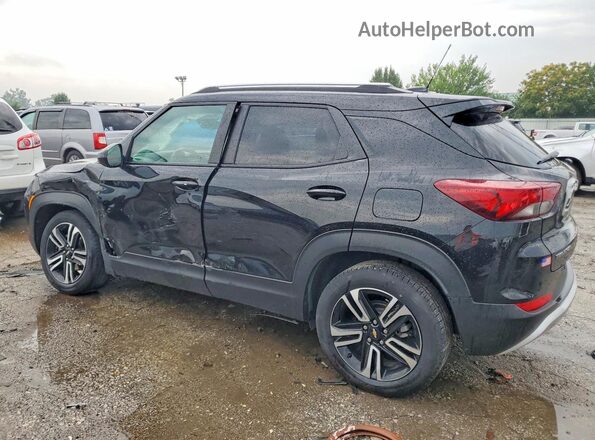 KL79MPS23PB204841 2023 CHEVROLET TRAILBLAZER Black Հետևի ձախ