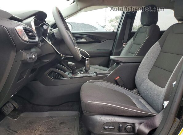 KL79MPS23PB204841 2023 CHEVROLET TRAILBLAZER Black Սալոնի դիմացի տեսք