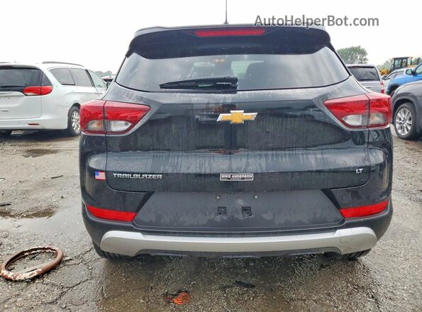 KL79MPS23PB204841 2023 CHEVROLET TRAILBLAZER Black Հետևի տեսք