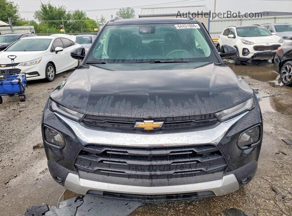 KL79MPS23PB204841 2023 CHEVROLET TRAILBLAZER Black Դիմացի տեսք