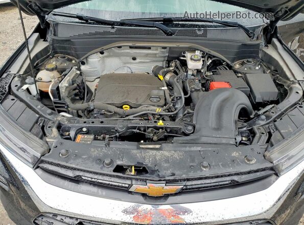 KL79MPS23PB204841 2023 CHEVROLET TRAILBLAZER Black Շարժիչի բաժամունքի տեսք