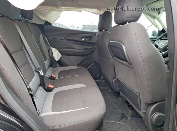 KL79MPS23PB204841 2023 CHEVROLET TRAILBLAZER Black Սալոնի հետևի տեսք