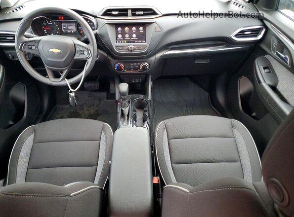 KL79MPS23PB204841 2023 CHEVROLET TRAILBLAZER Black Առջևի վահանակի տեսք