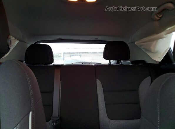KL79MPS23PB204841 2023 CHEVROLET TRAILBLAZER Black Հետևի նստատեղերի տեսք