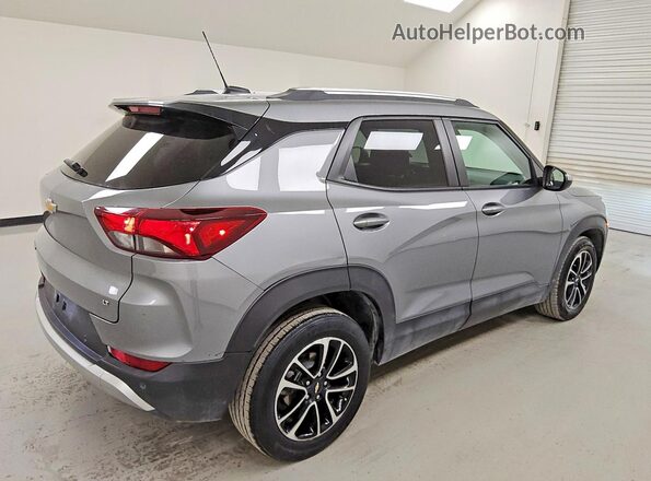 KL79MPS23RB173836 2024 CHEVROLET TRAILBLAZER Gray Trasero derecho