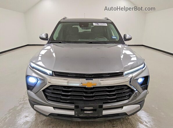 KL79MPS23RB173836 2024 CHEVROLET TRAILBLAZER Gray Vista frontal