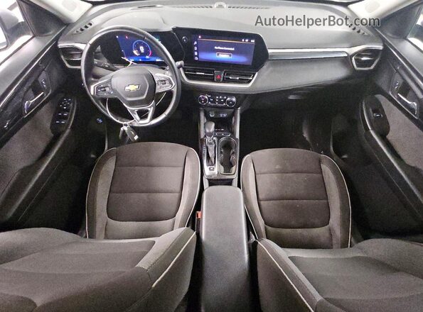 KL79MPS23RB173836 2024 CHEVROLET TRAILBLAZER Gray Vista del salpicadero