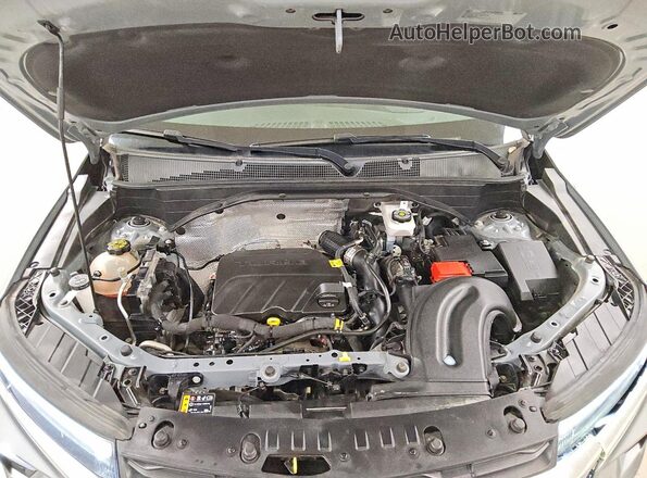 KL79MPS23RB173836 2024 CHEVROLET TRAILBLAZER Gray Vista del compartimento del motor