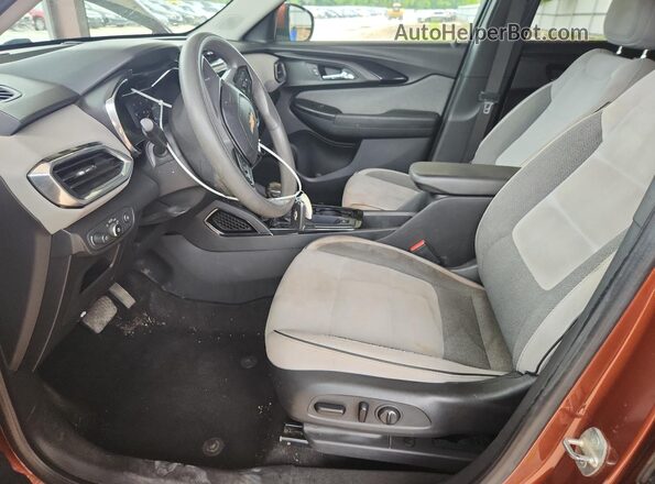 KL79MPS24MB107501 2021 CHEVROLET TRAILBLAZER Orange 